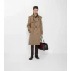 Langer Gabardine-Trench Coat „Chestwood“