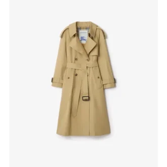 Langer Gabardine-Trenchcoat „Fitzrovia“