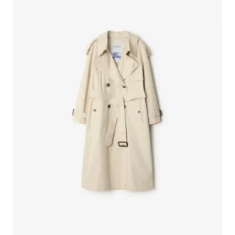 Langer Gabardine-Trenchcoat „Fitzrovia“