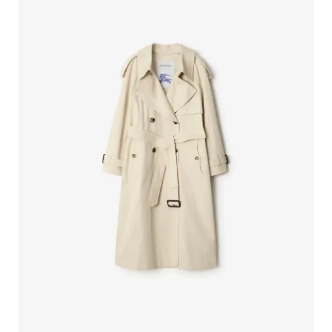 Langer Gabardine-Trenchcoat „Fitzrovia“