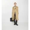 Langer Gabardine-Trenchcoat „Fitzrovia“