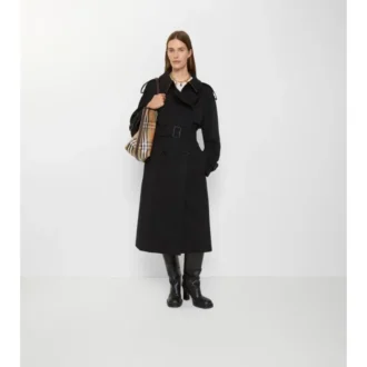 Langer Gabardine-Trenchcoat „Fitzrovia“