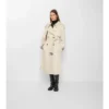 Langer Gabardine-Trenchcoat „Fitzrovia“