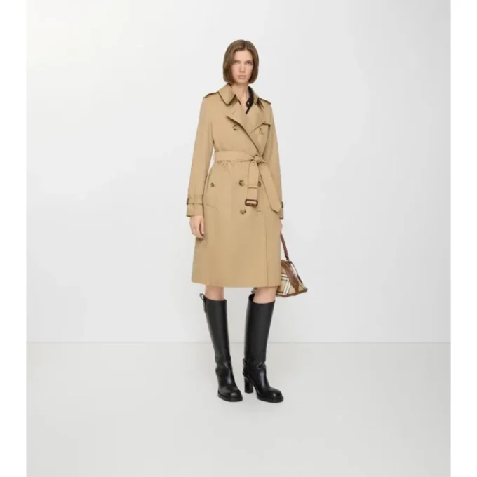 Langer Kensington Heritage Trench Coat