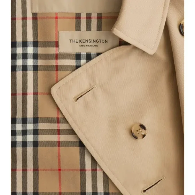 Langer Kensington Heritage Trench Coat