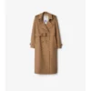 Langer Kensington-Trench Coat aus Kaschmir