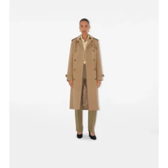 Langer Kensington-Trench Coat aus Kaschmir