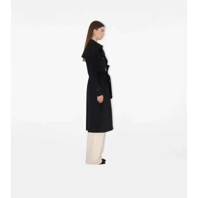Langer Kensington-Trench Coat aus Kaschmir