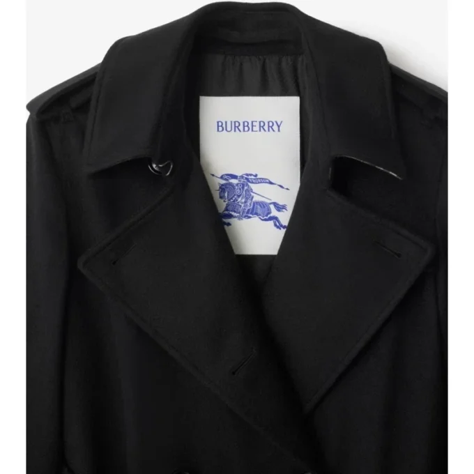 Langer Kensington-Trench Coat aus Kaschmir
