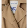 Langer Kensington-Trench Coat aus Kaschmir