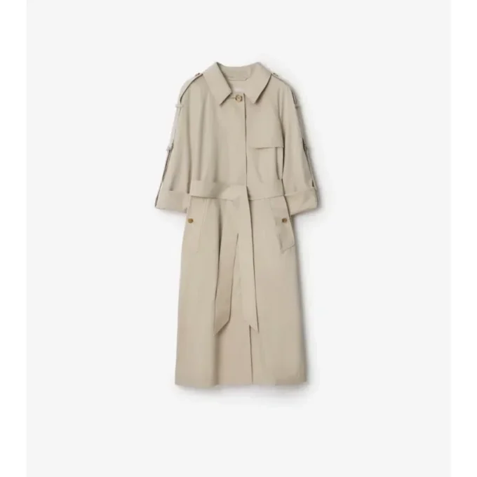 Langer, leichter Trench Coat