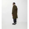 Langer, leichter Trench Coat aus Baumwolle