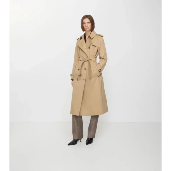 Langer Waterloo Heritage Trench Coat