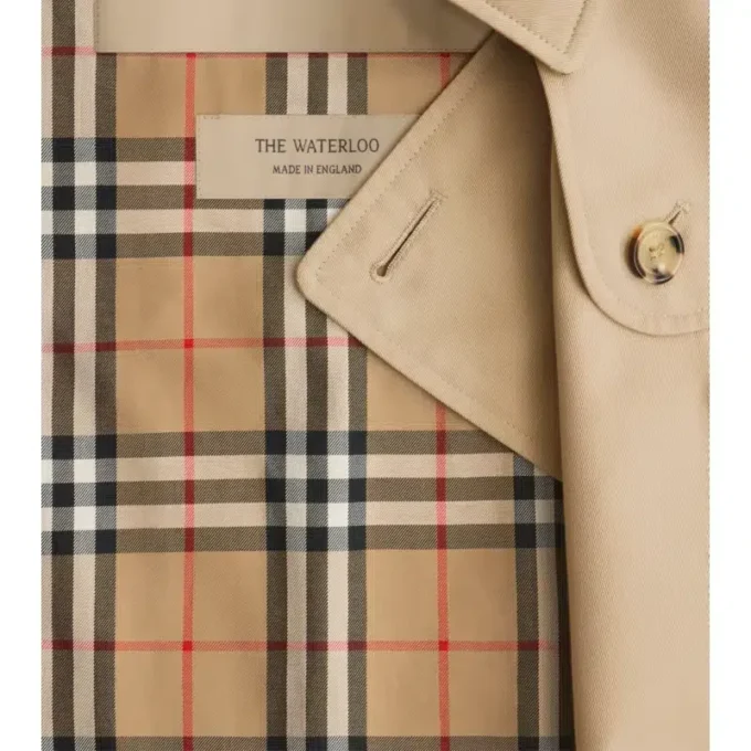 Langer Waterloo Heritage Trench Coat