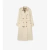 Langer Waterloo-Trenchcoat aus Tropical Gabardine
