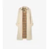 Langer Waterloo-Trenchcoat aus Tropical Gabardine