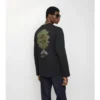 Langärmliges „Sleeping Knight“-T-Shirt aus Baumwolle