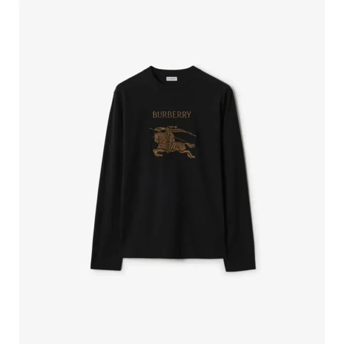 Langärmliges T-Shirt aus Ekd-Baumwolle