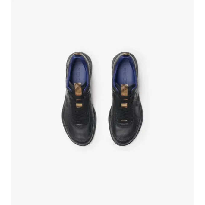 Leather Matrix Sneaker