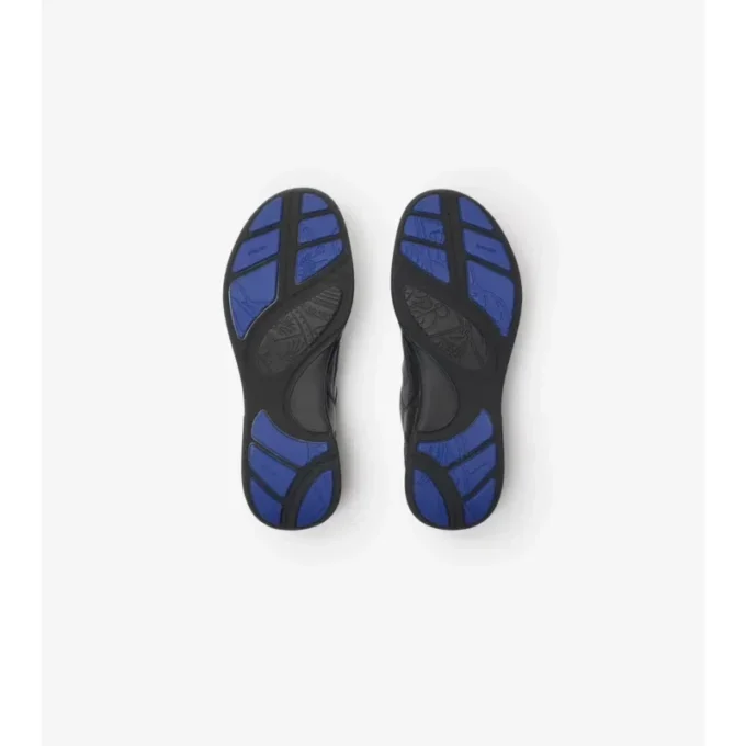 Leather Matrix Sneaker