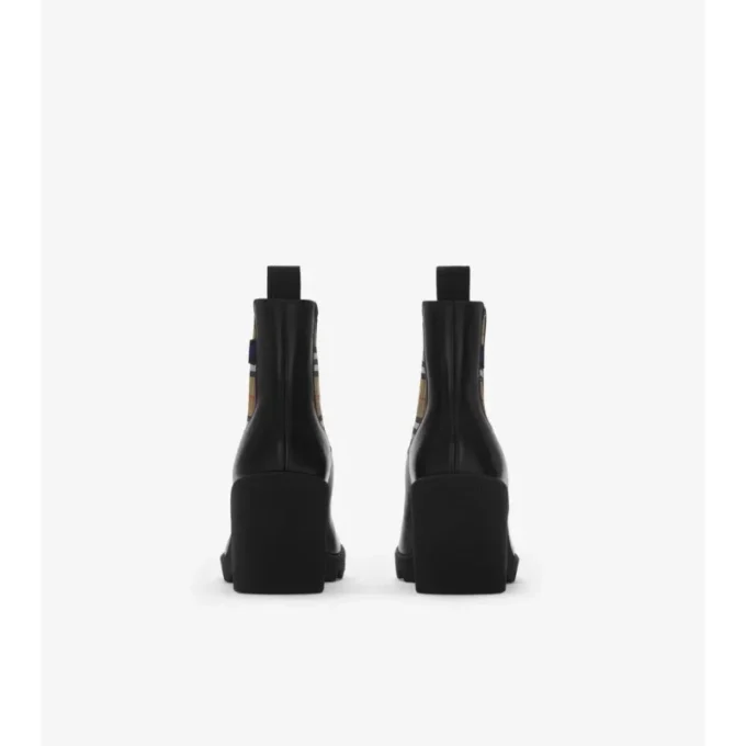 Leather Stride Chelsea-Stiefel