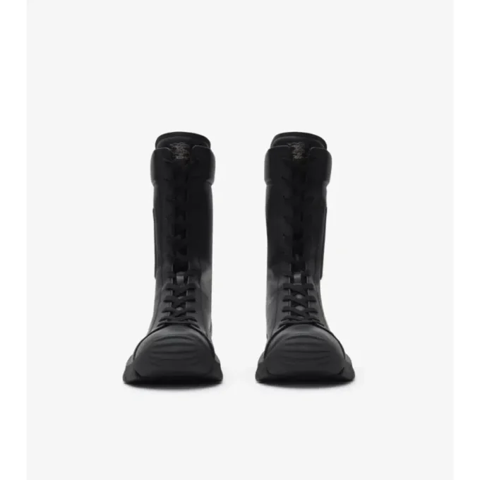 Leather Tone Stiefel 