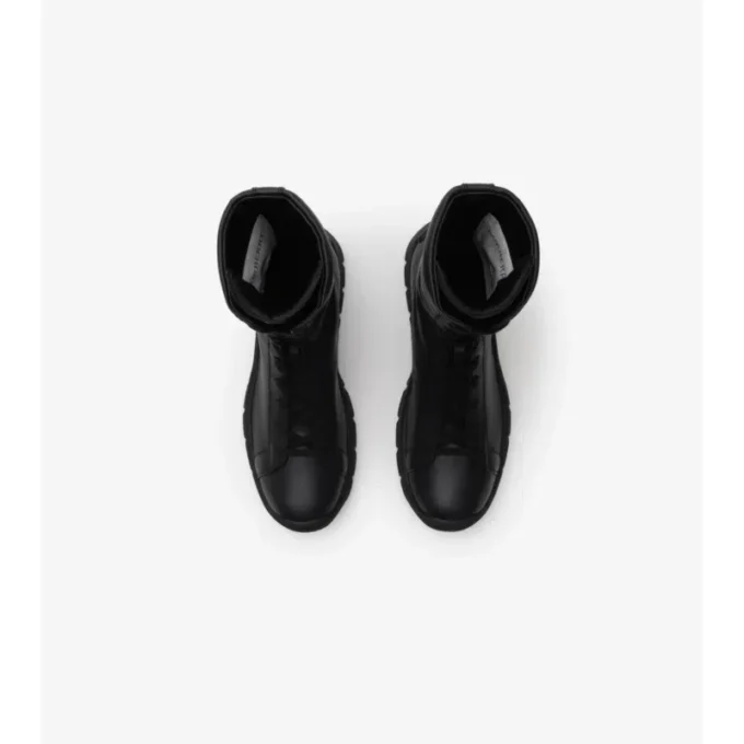 Leather Tone Stiefel 