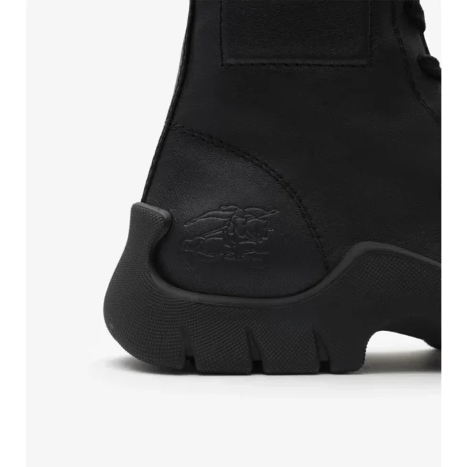 Leather Tone Stiefel 