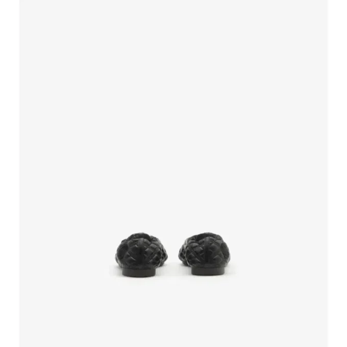 Leder-Ballerinas