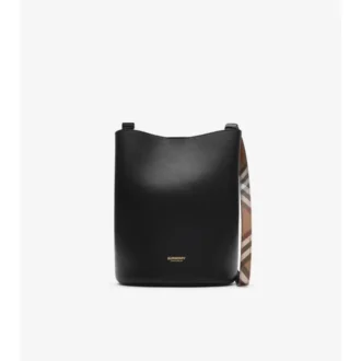 Leder-Beuteltasche