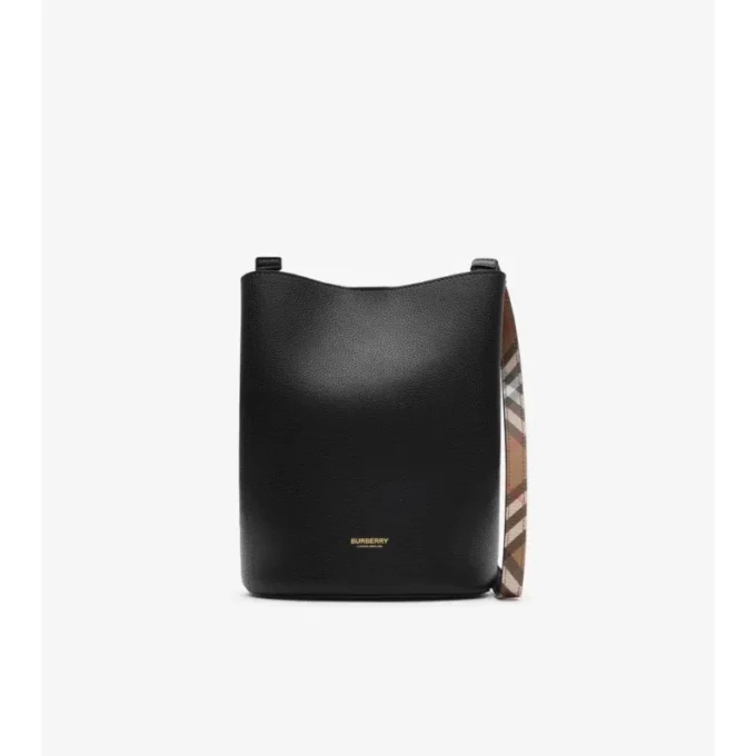 Leder-Beuteltasche