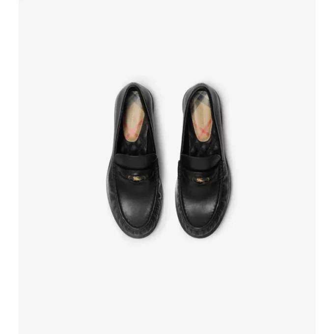 Leder-Cadet-Loafer