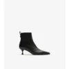 Leder-Cameo-Stiefel 