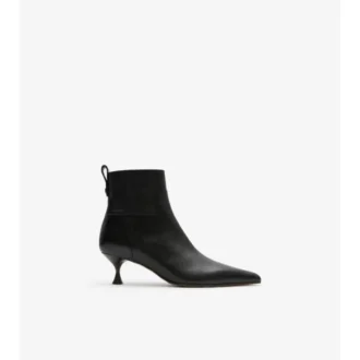Leder-Cameo-Stiefel 