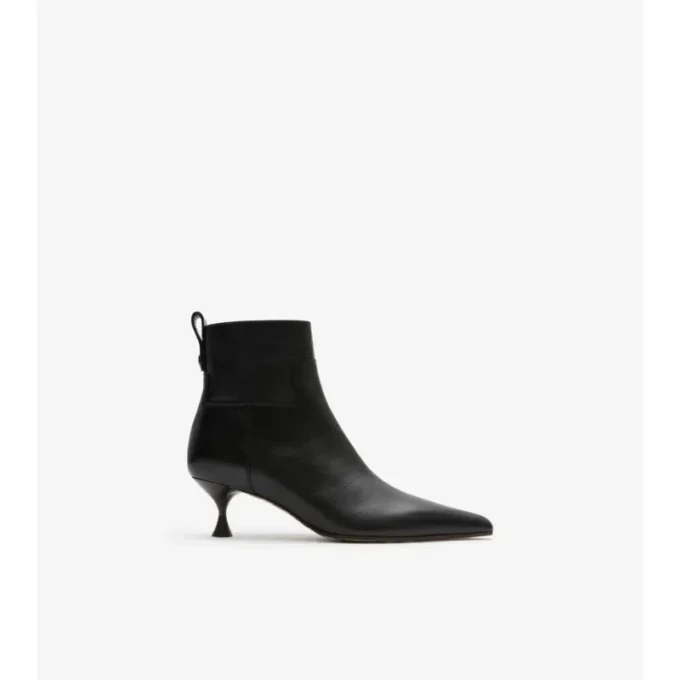 Leder-Cameo-Stiefel 