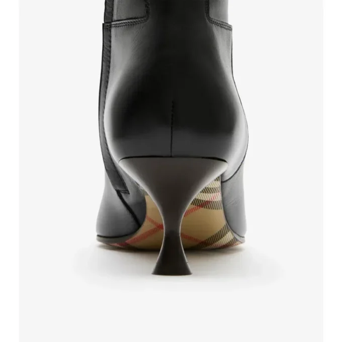 Leder-Cameo-Stiefel 