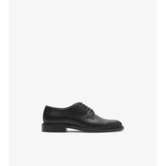 Leder-Derby-Schuhe von Manor