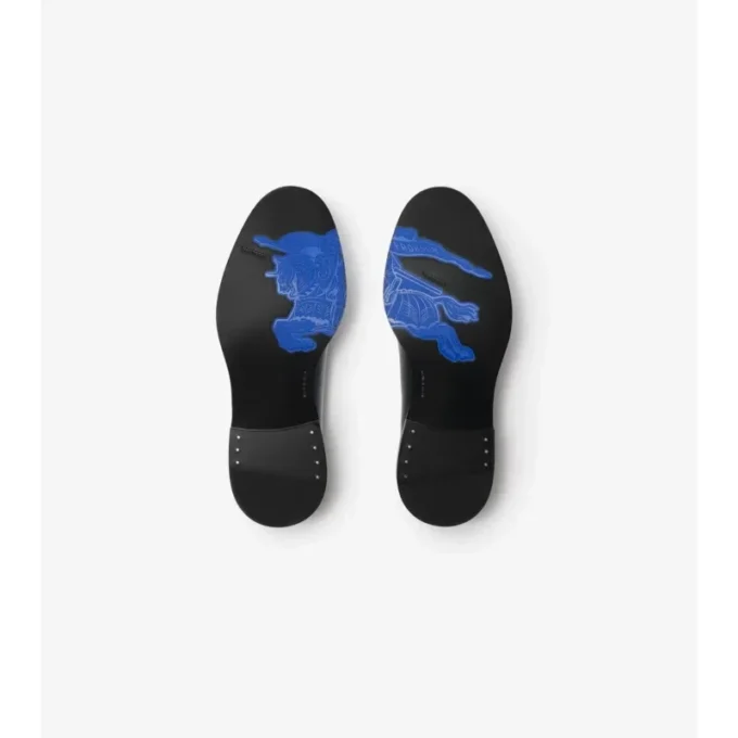 Leder-Derby-Schuhe von Manor