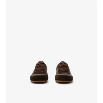Leder-Sneaker Knight Runner 