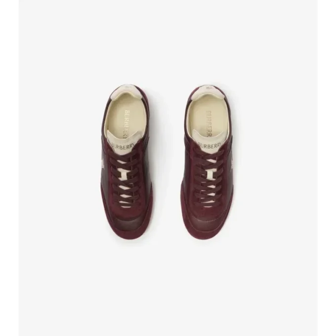Leder-Sneaker „Knight Runner“
