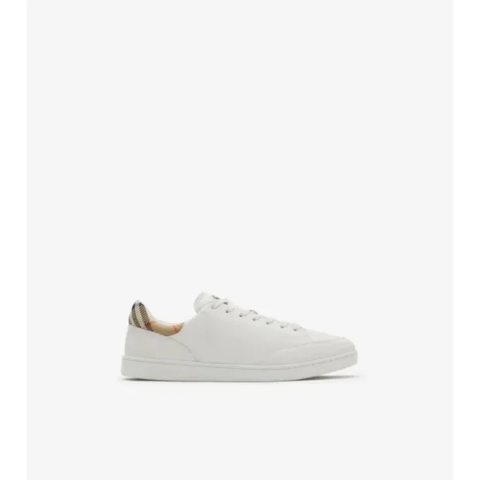 Leder-Sneaker-Set