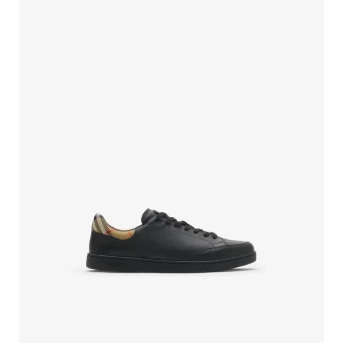 Leder-Sneaker-Set