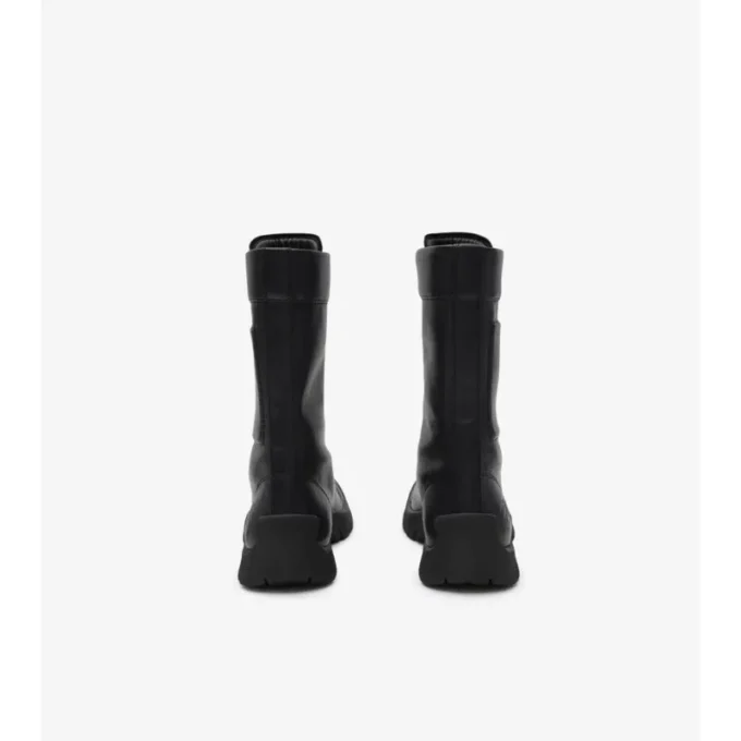 Leder-Tone-Stiefel