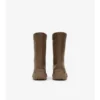 Leder-Tone-Stiefel