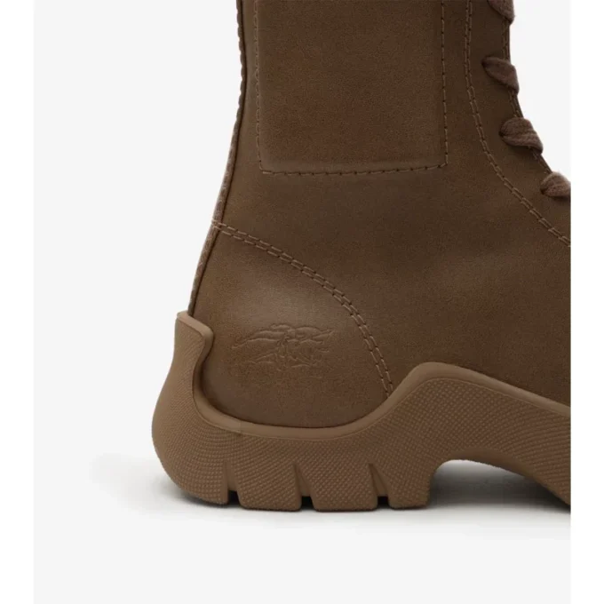 Leder-Tone-Stiefel