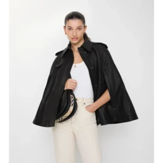 Ledercape