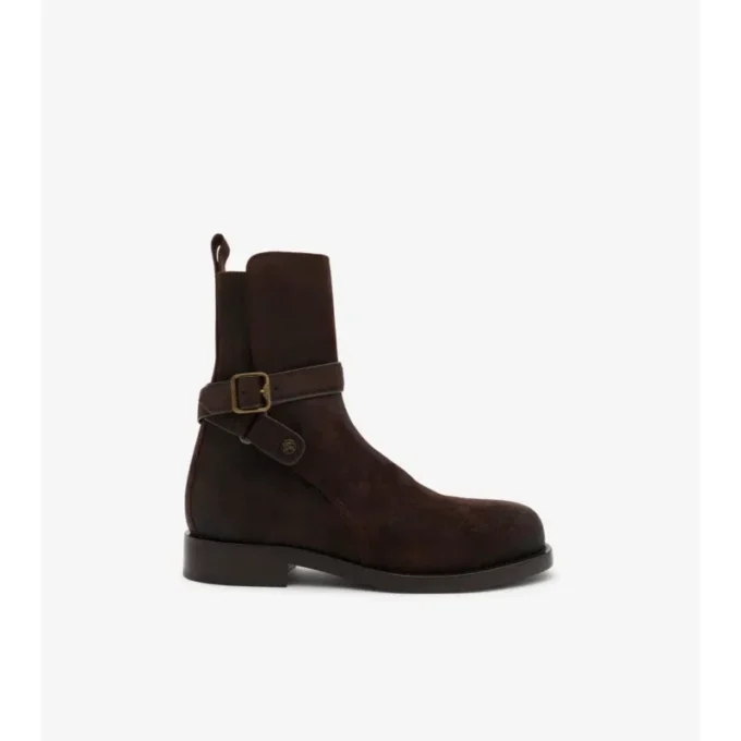 Ledger-Stiefel aus gewachstem Wildleder 