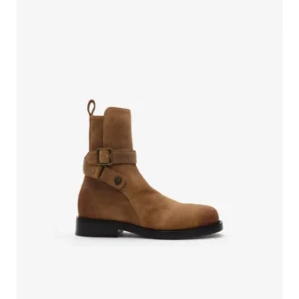 Ledger-Stiefel aus gewachstem Wildleder