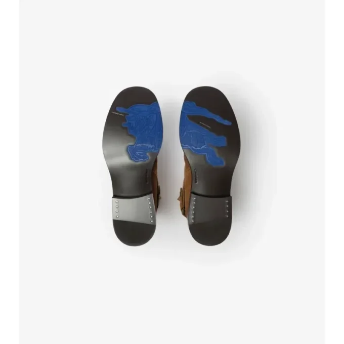 Ledger-Stiefel aus gewachstem Wildleder