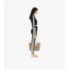 Leggings aus Stretch-Jersey mit Karobordüre